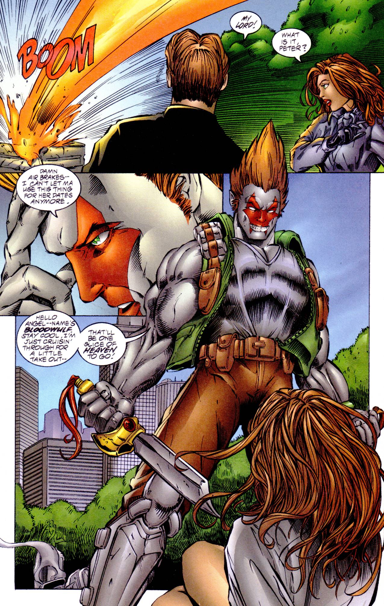 Read online Avengelyne (1996) comic -  Issue #14 - 8