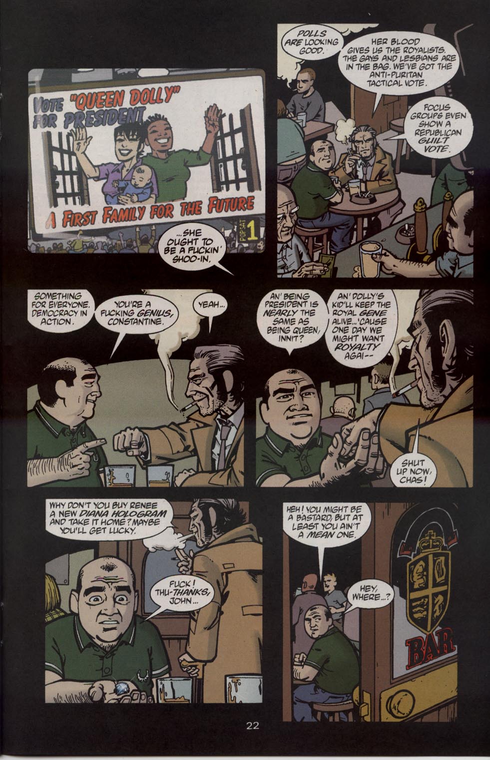Read online Hellblazer Special: Bad Blood comic -  Issue #4 - 25