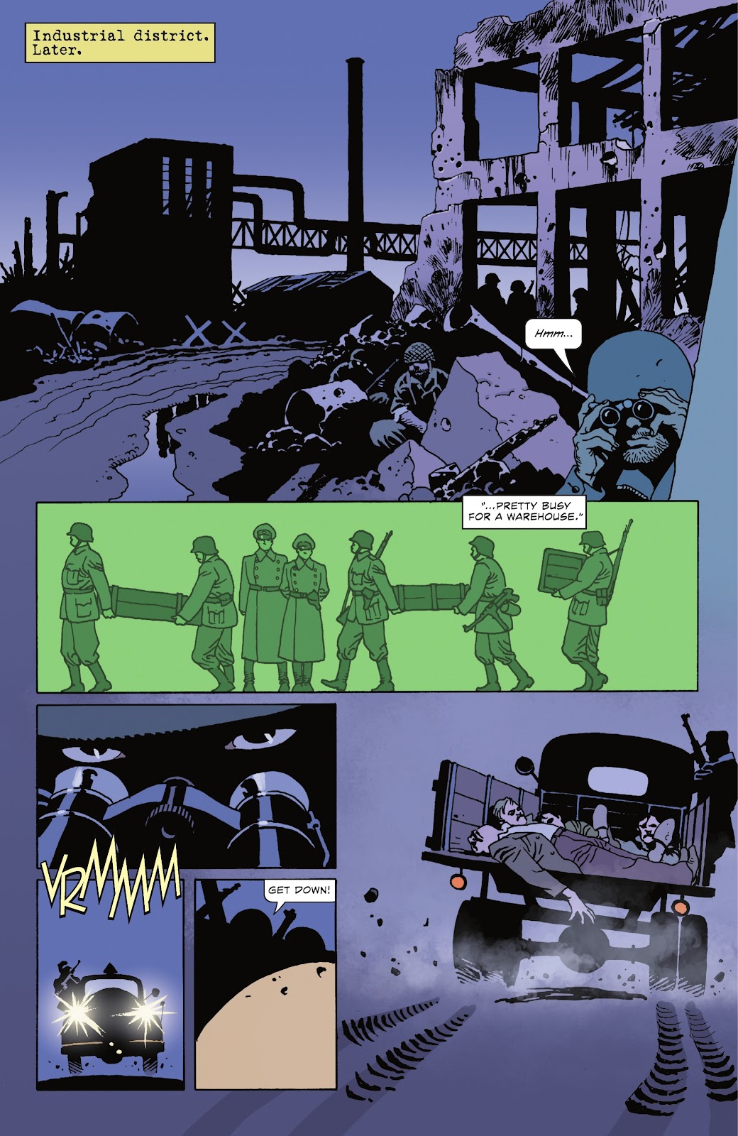 DC Horror Presents: Sgt. Rock vs. The Army of the Dead issue 2 - Page 7