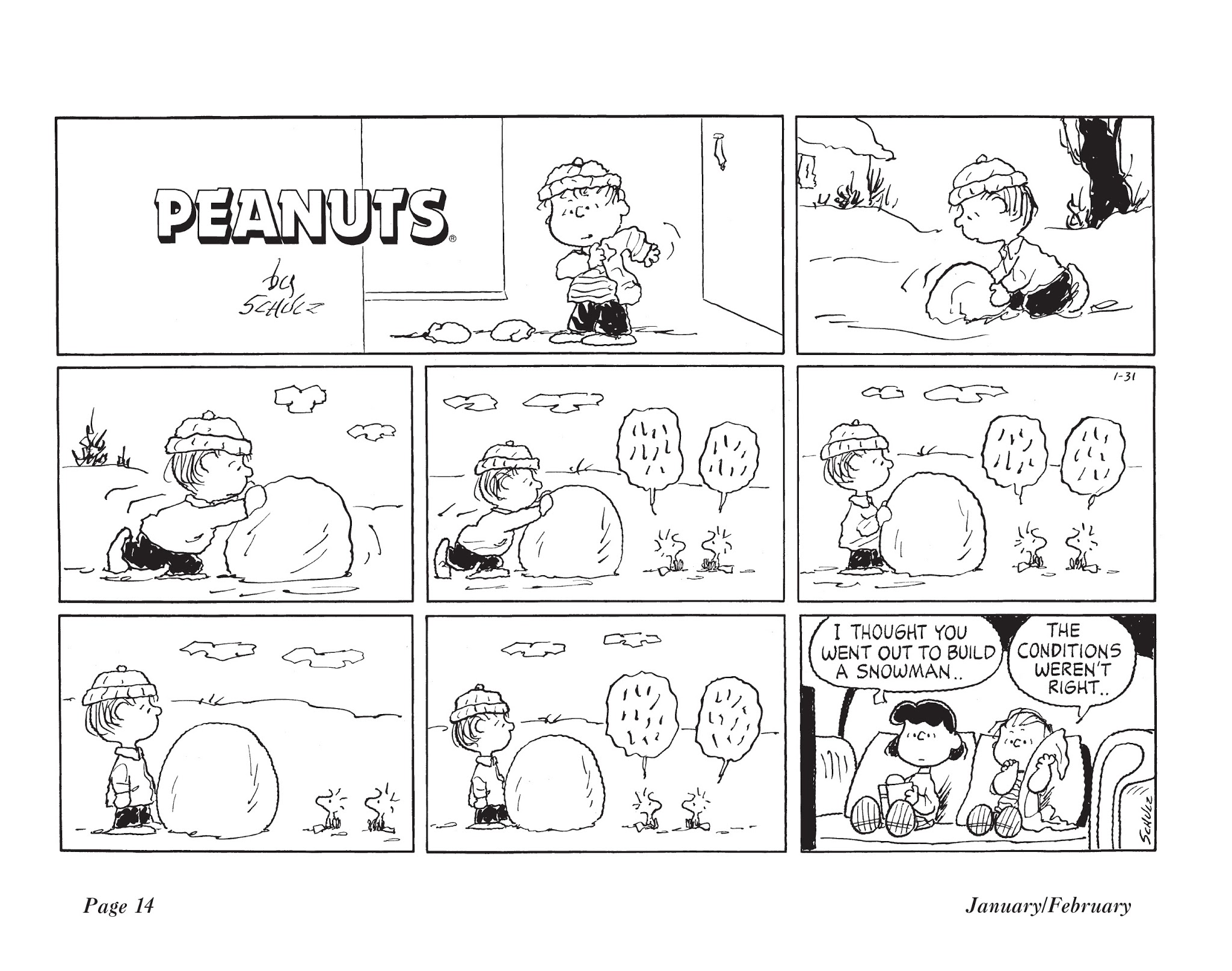 Read online The Complete Peanuts comic -  Issue # TPB 25 - 24