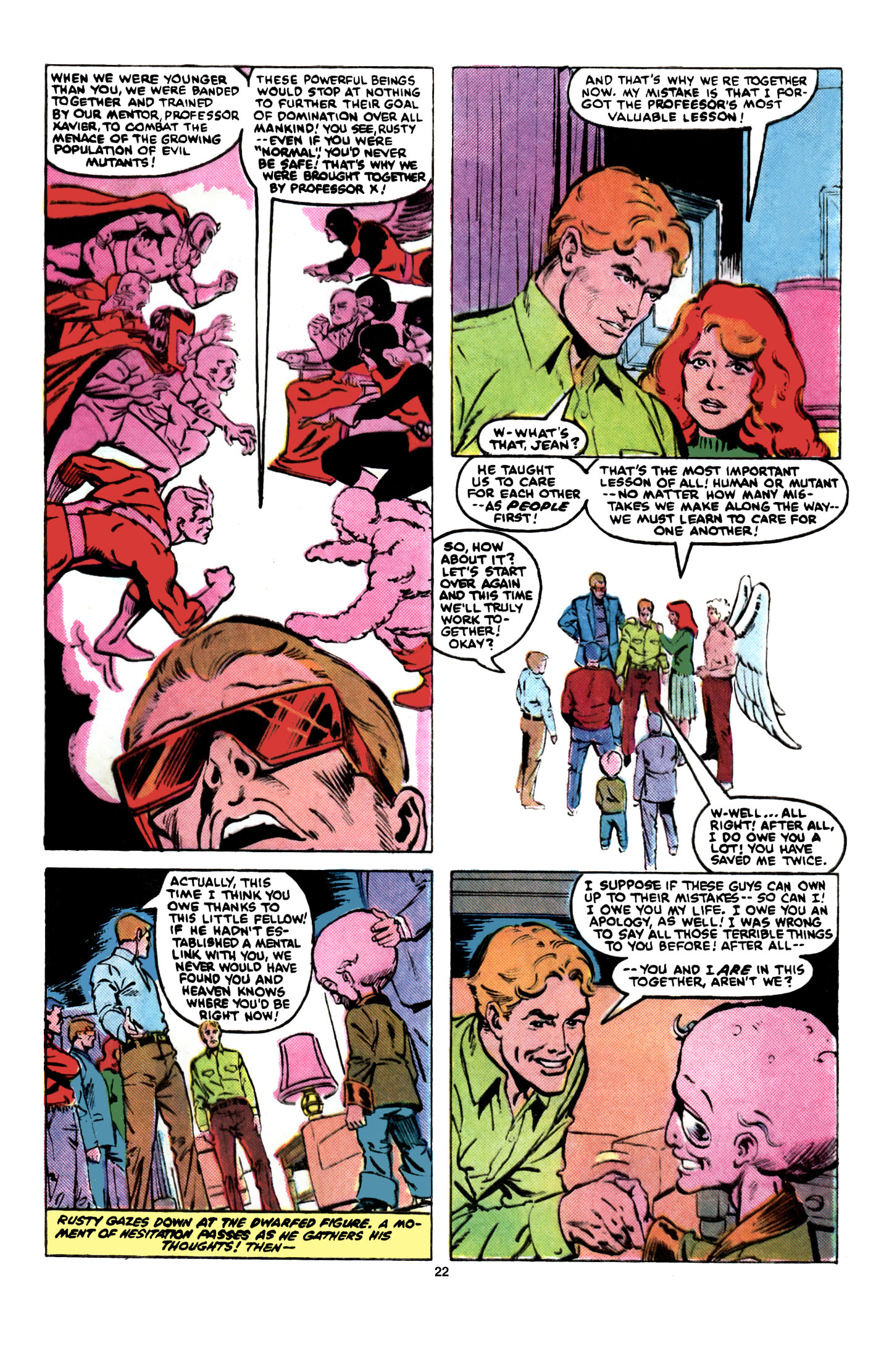 Read online X-Factor (1986) comic -  Issue #4 - 24