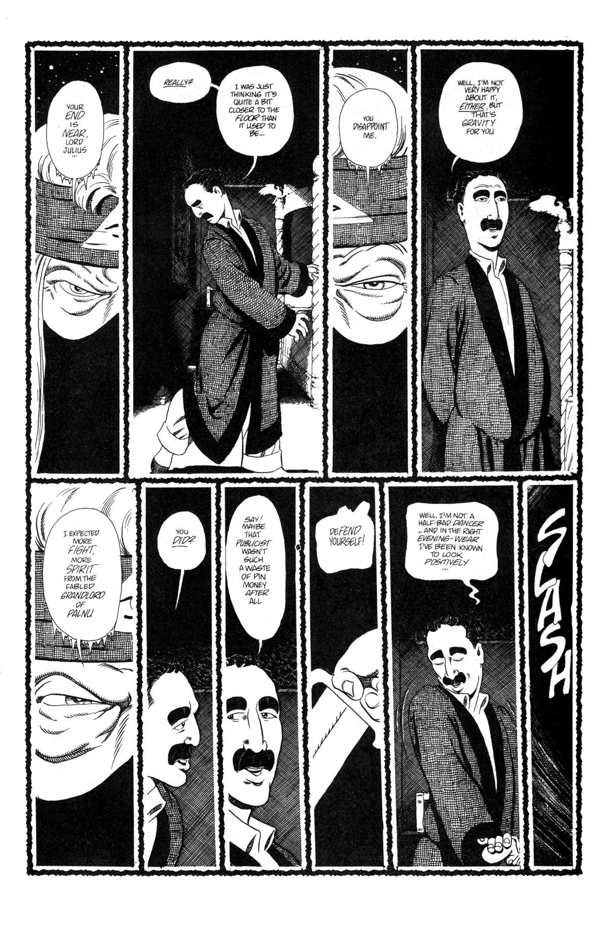 Read online Cerebus comic -  Issue #160 - 16