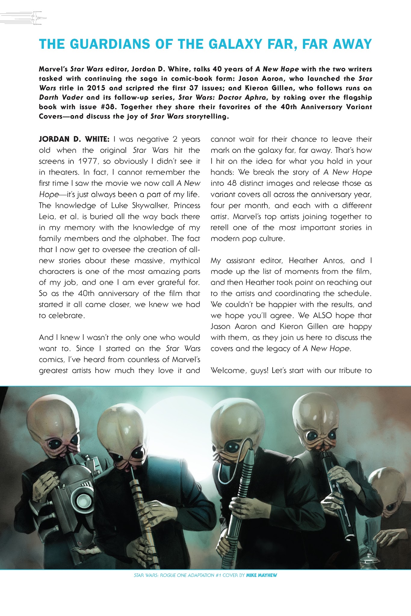 Read online Star Wars: A New Hope: The 40th Anniversary comic -  Issue # TPB - 54