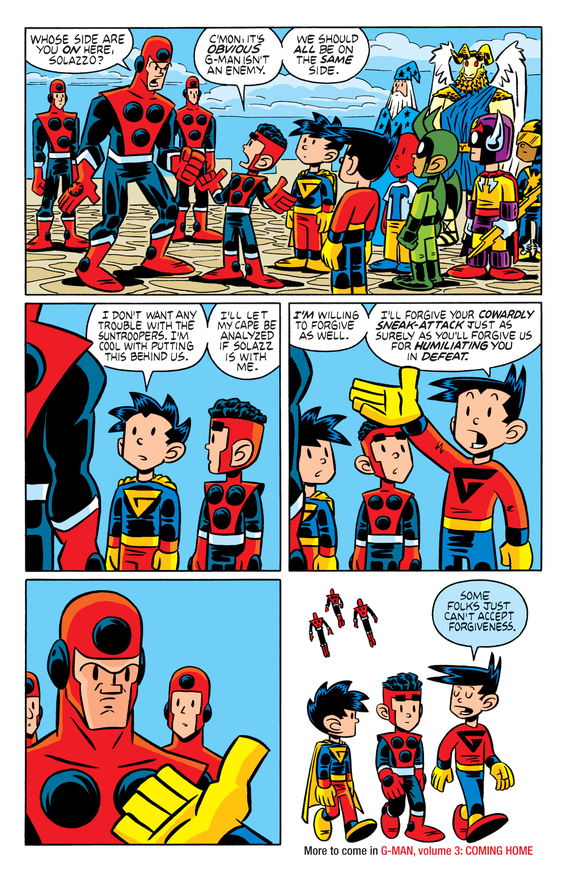 Read online Super Dinosaur (2011) comic -  Issue #18 - 31