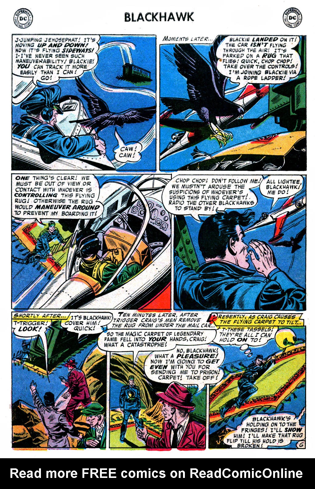 Read online Blackhawk (1957) comic -  Issue #111 - 30