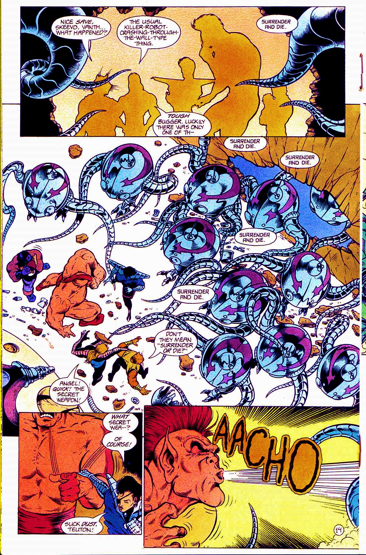 Read online Dreadstar comic -  Issue #45 - 16