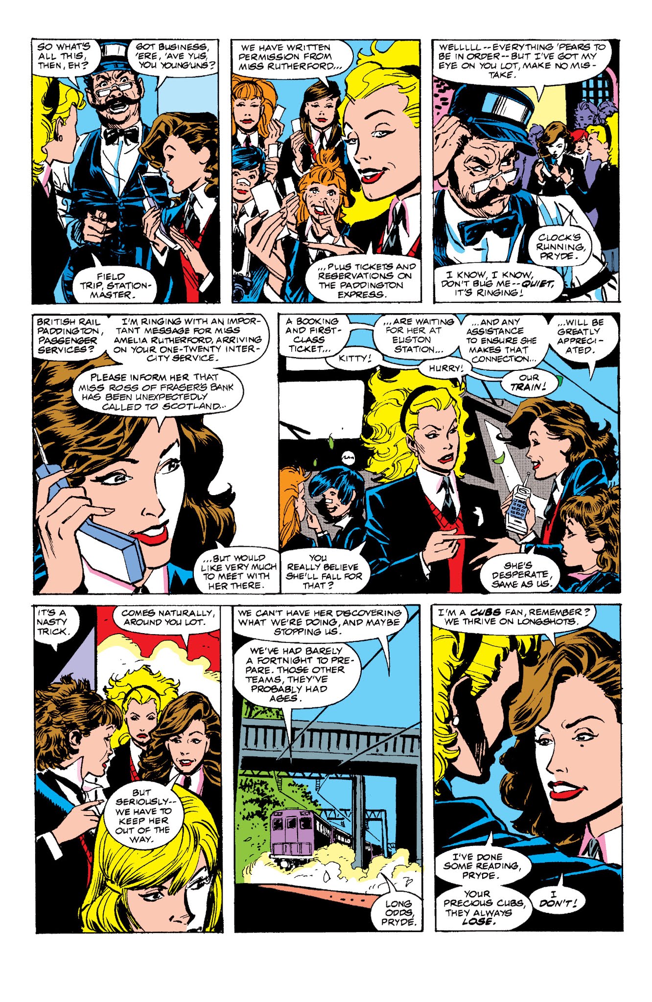 Read online Excalibur (1988) comic -  Issue # TPB 5 (Part 2) - 19