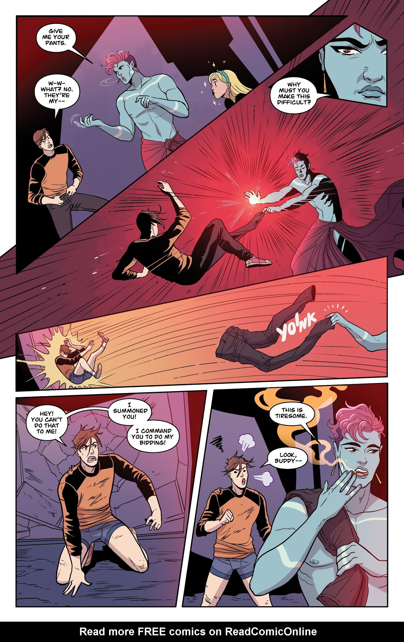Read online Zodiac Starforce: Cries of the Fire Prince comic -  Issue #2 - 6