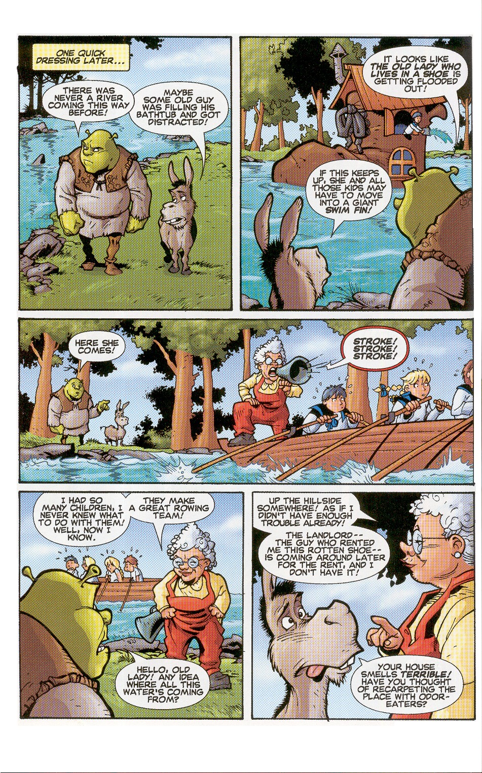 Read online Shrek (2003) comic -  Issue #3 - 7