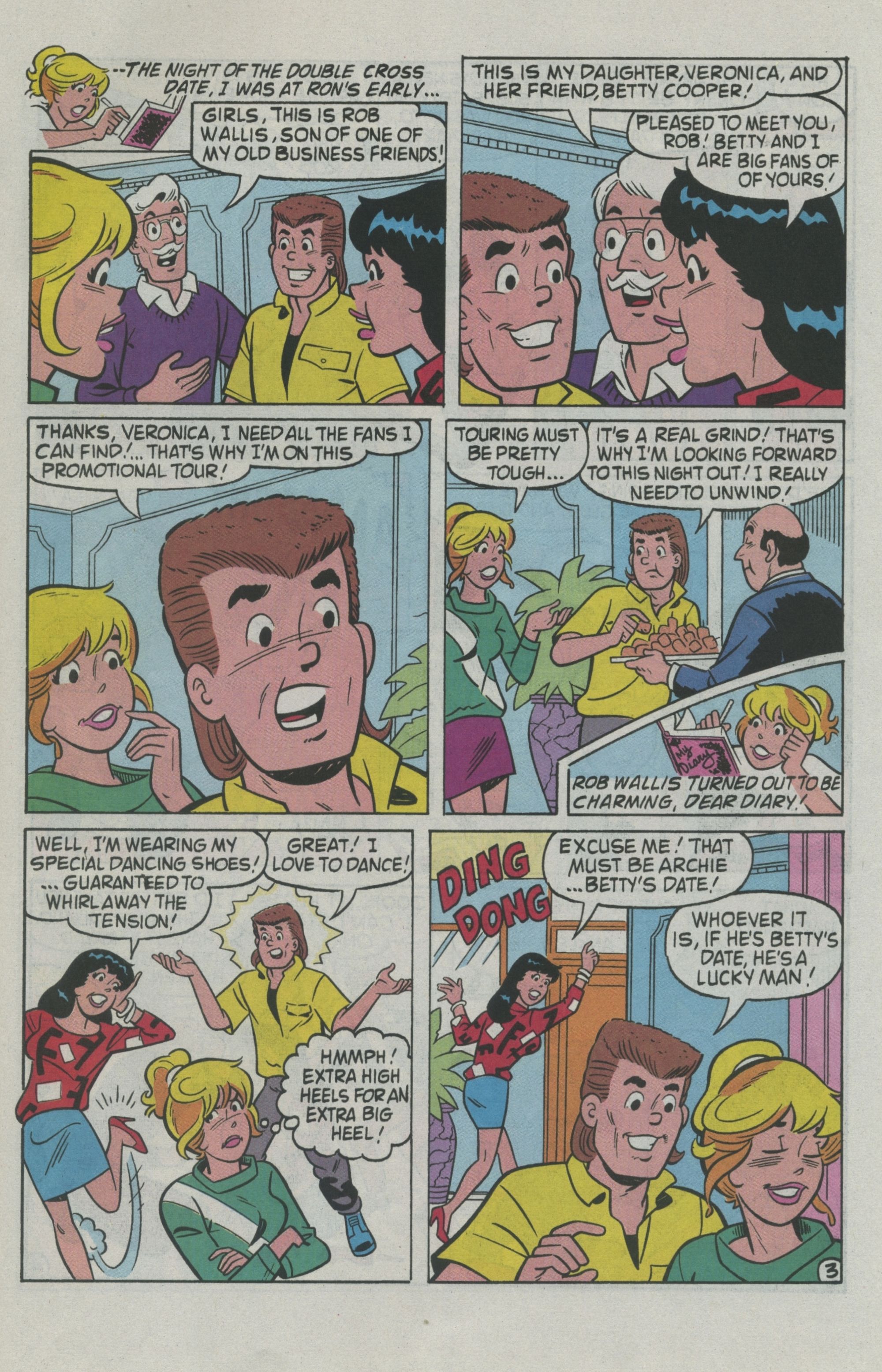 Read online Betty comic -  Issue #7 - 31