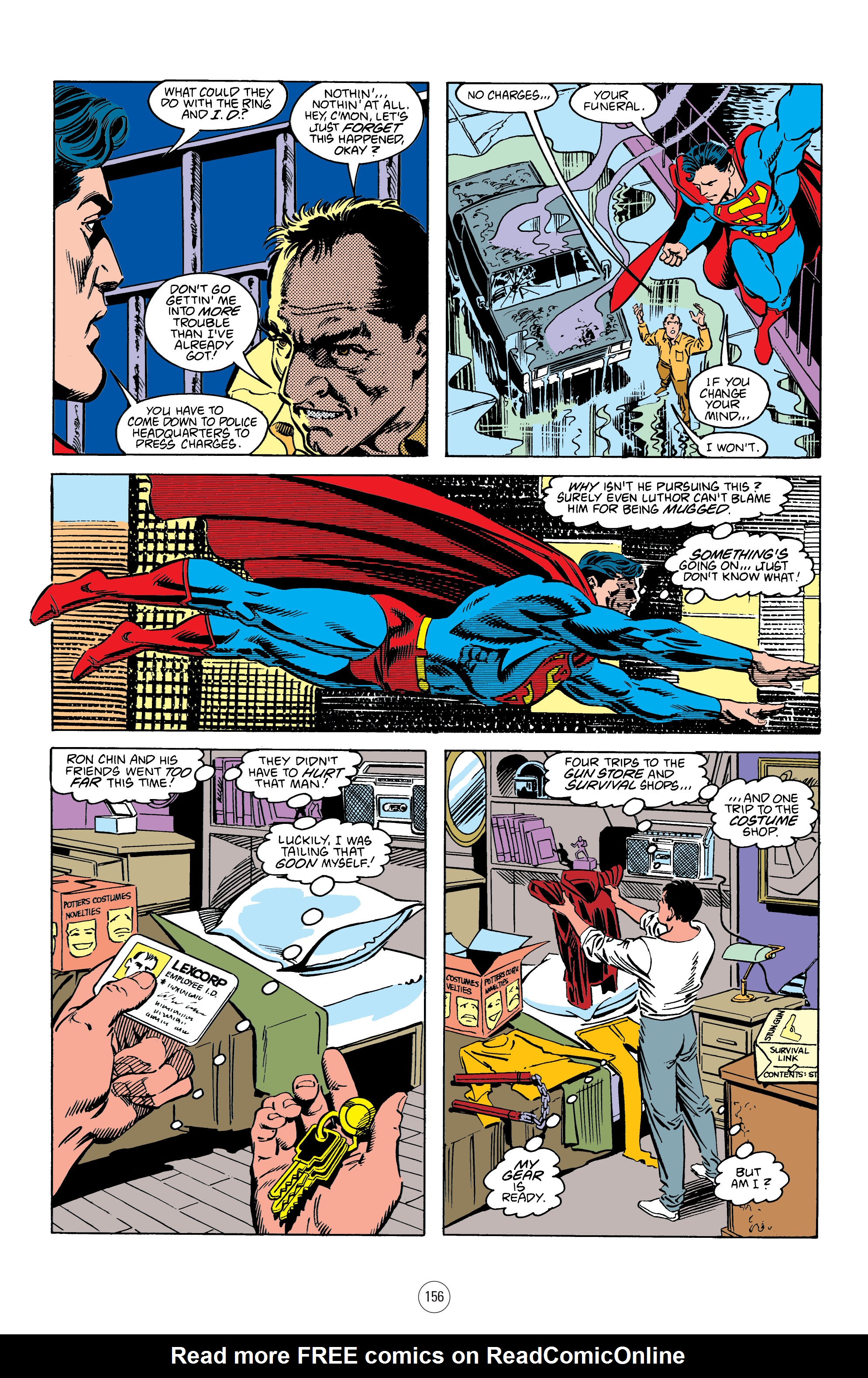 Read online Superman: The Man of Steel (2003) comic -  Issue # TPB 5 - 157