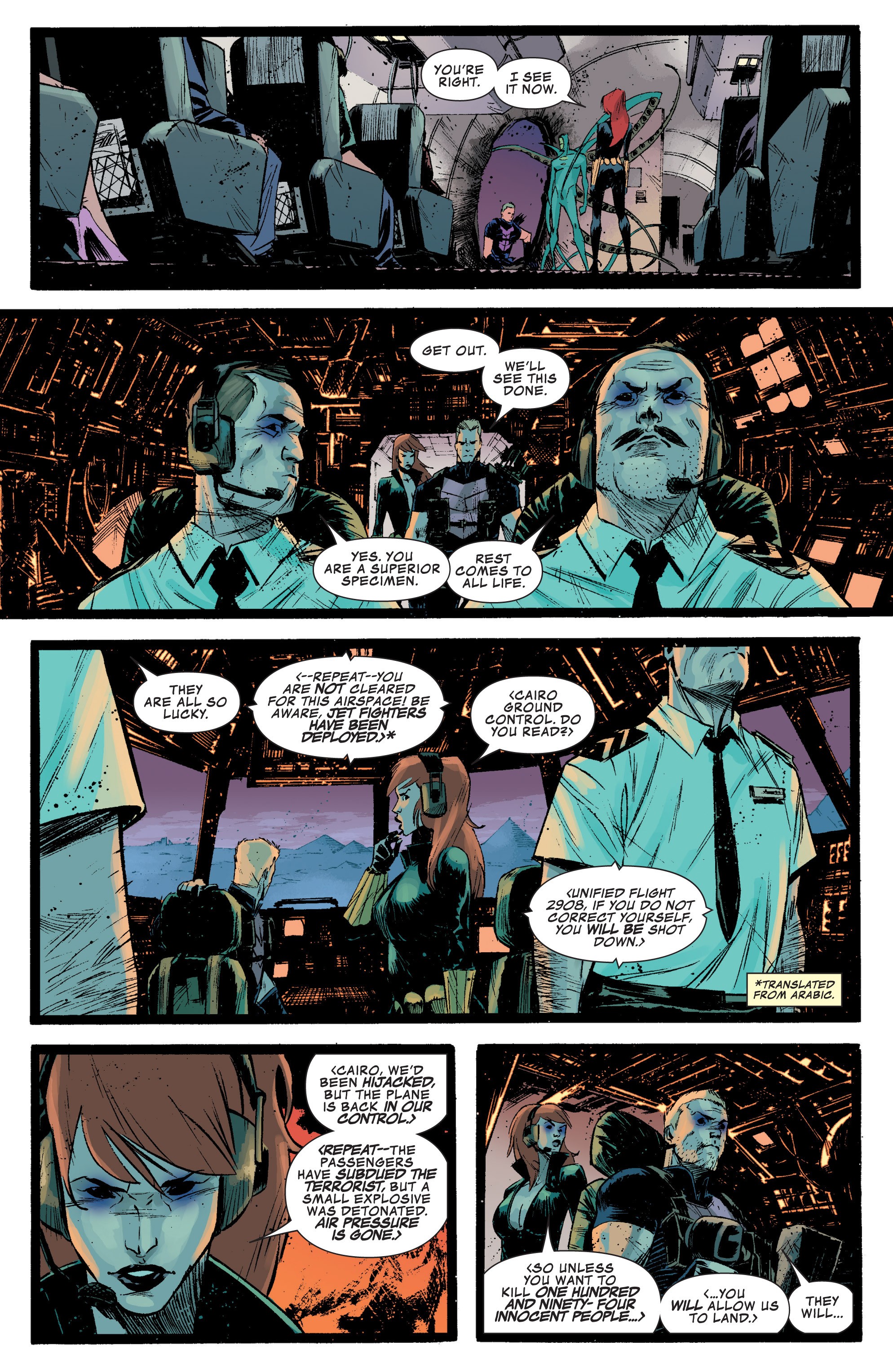 Read online Secret Avengers (2010) comic -  Issue #32 - 4
