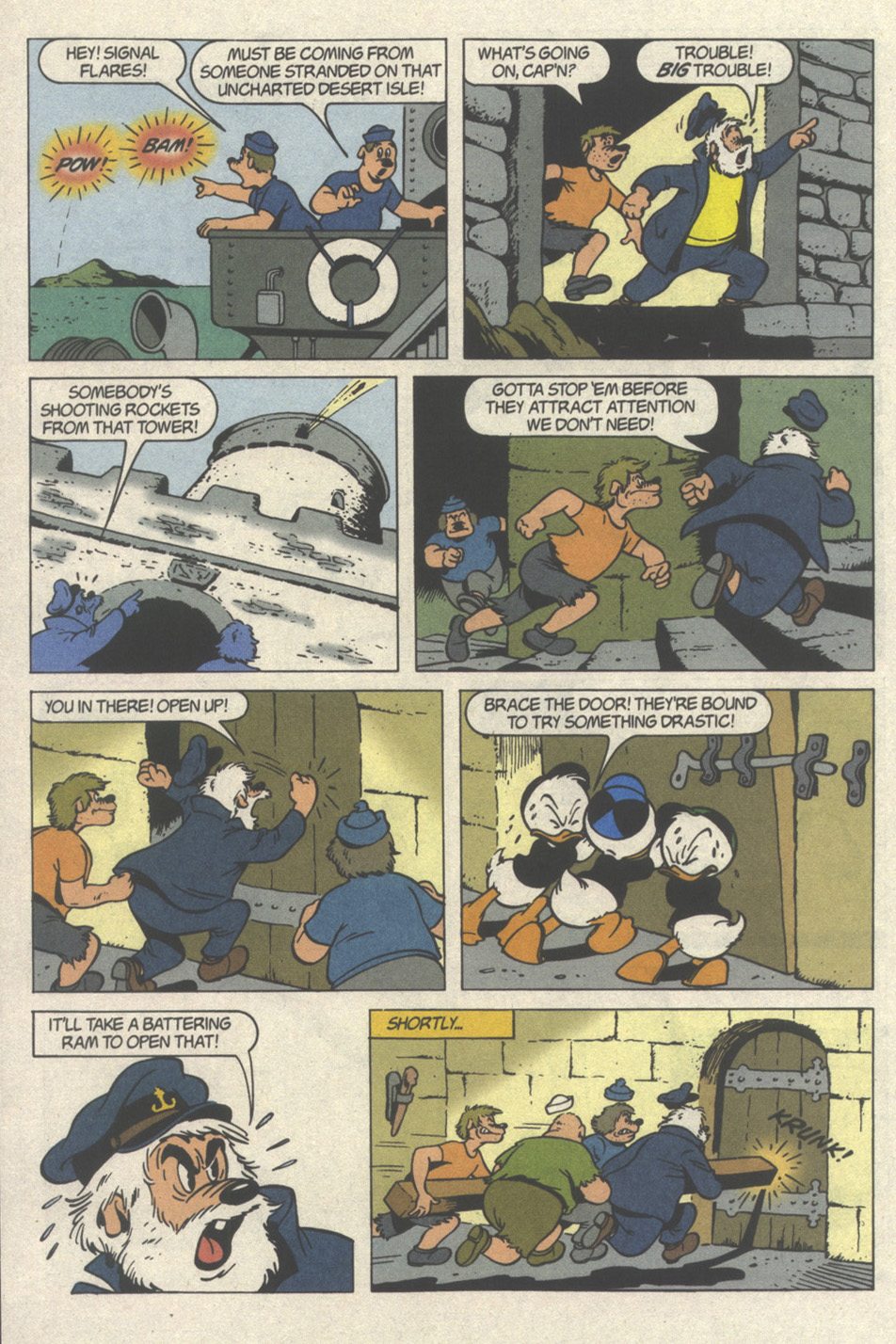 Read online Walt Disney's Donald Duck Adventures (1987) comic -  Issue #40 - 14