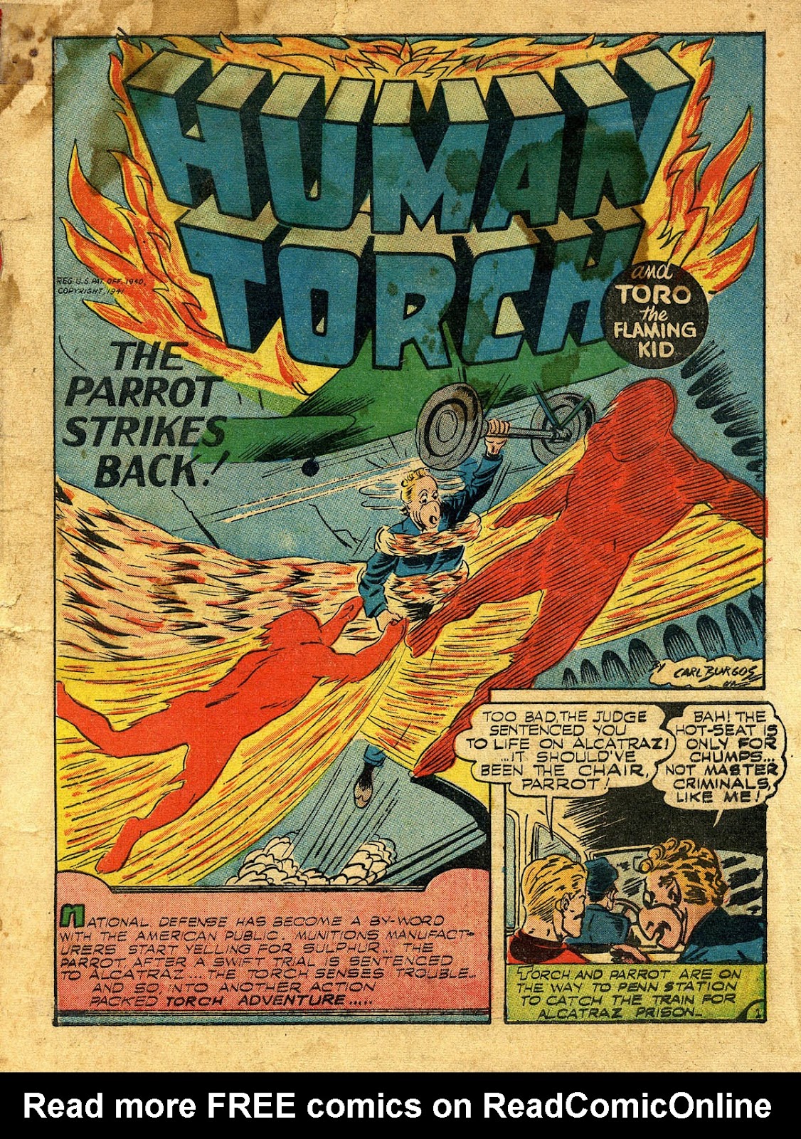 Marvel Mystery Comics (1939) issue 26 - Page 3