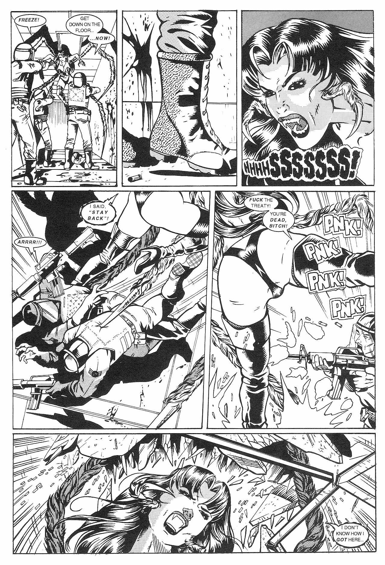 Read online Widow: Bound by Blood comic -  Issue #2 - 5