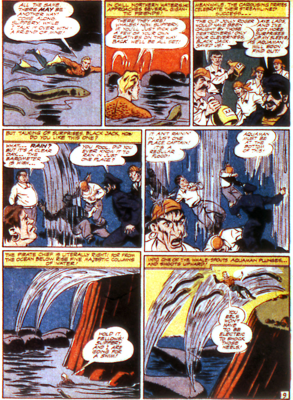 Read online More Fun Comics comic -  Issue #89 - 38
