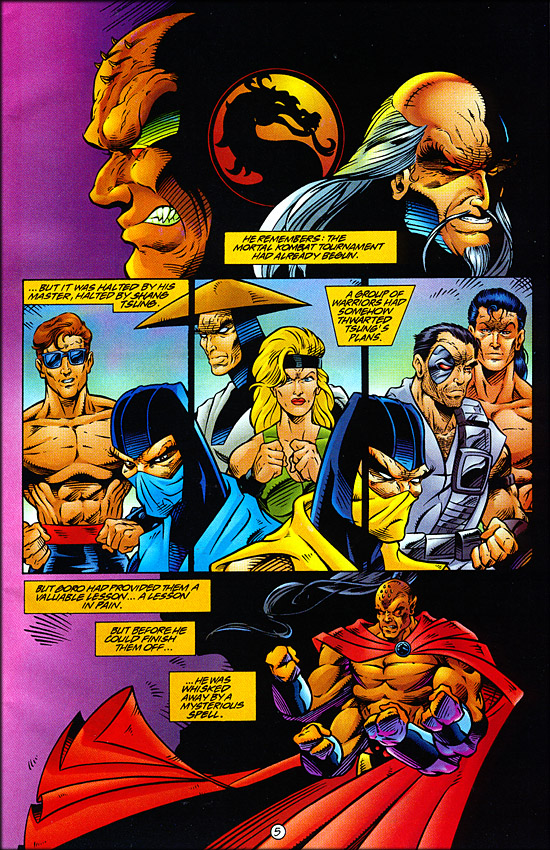 Read online Mortal Kombat: GORO, Prince of Pain comic -  Issue #1 - 6
