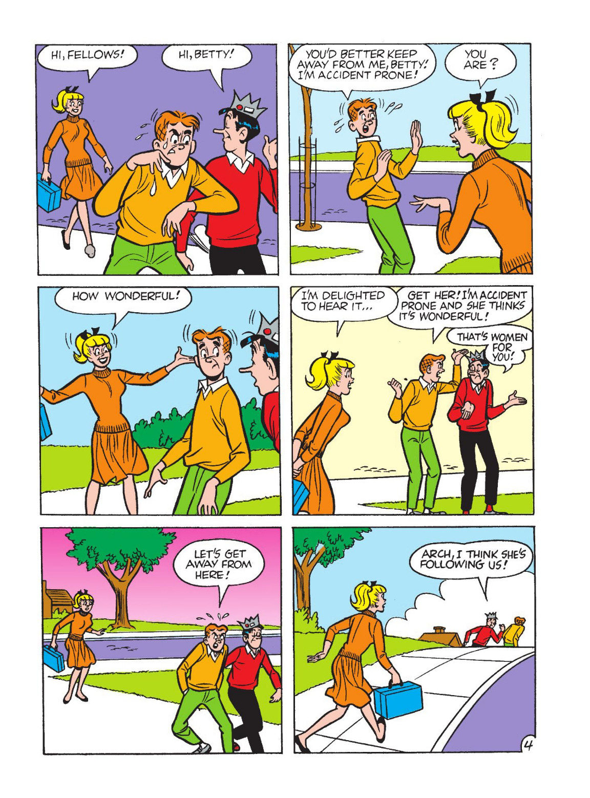 World of Archie Double Digest issue 124 - Page 21