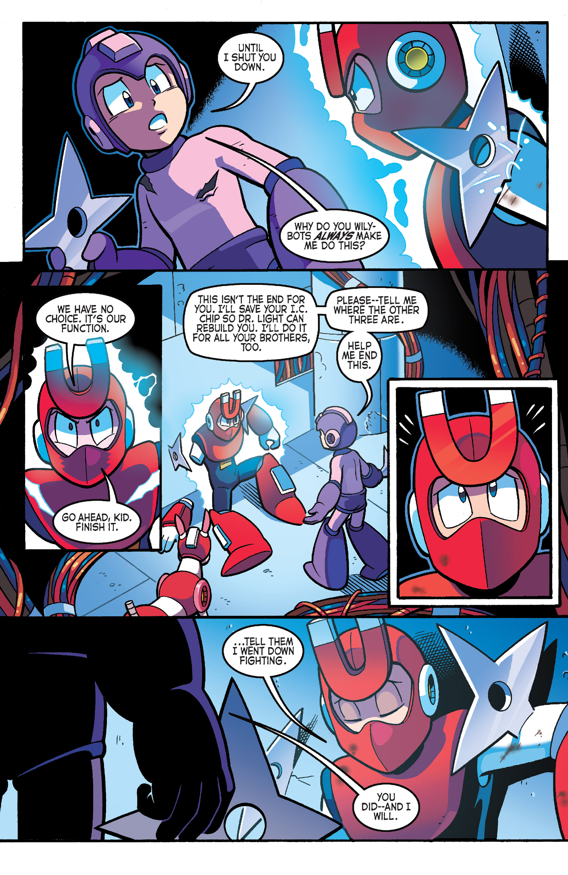 Read online Mega Man comic -  Issue #43 - 12