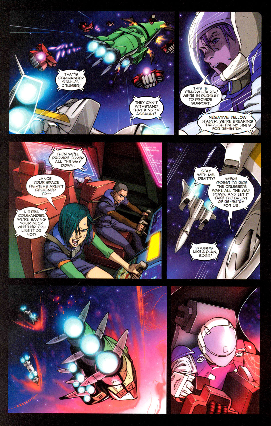 Read online Robotech: Invasion comic -  Issue #1 - 11