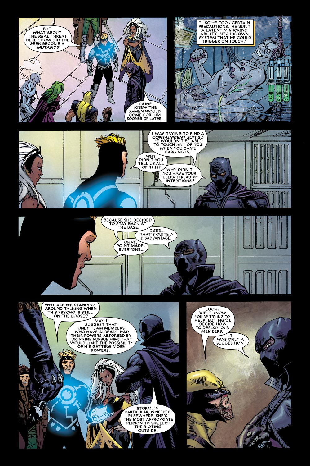 Black Panther (2005) issue 8 - Page 10