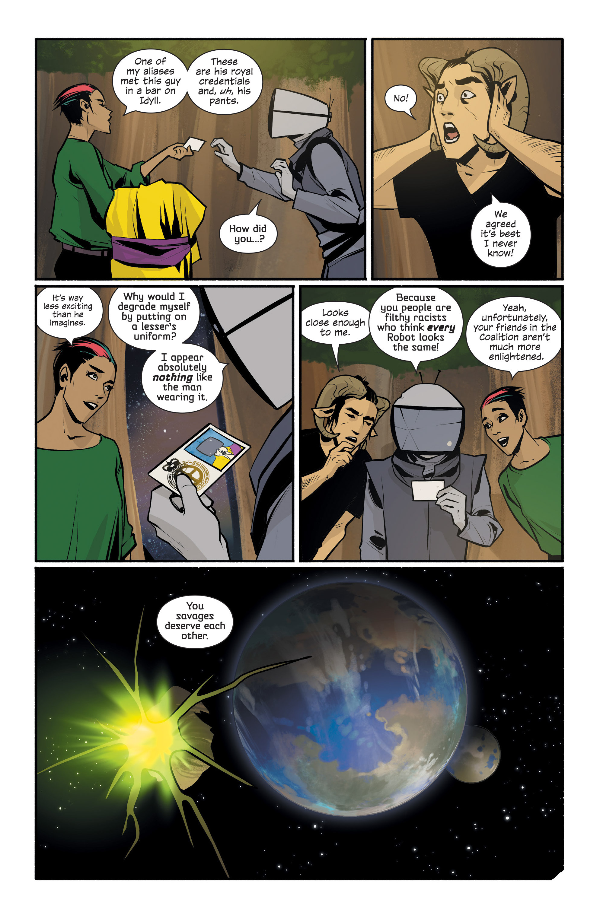 Read online Saga comic -  Issue #35 - 10