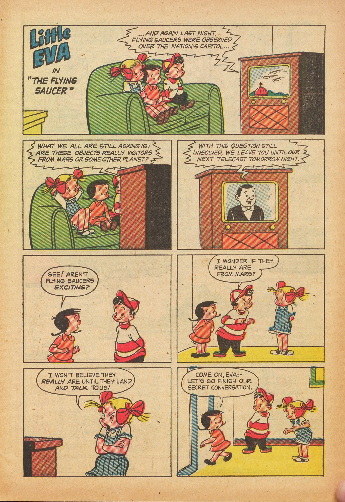 Read online Little Eva comic -  Issue #9 - 27