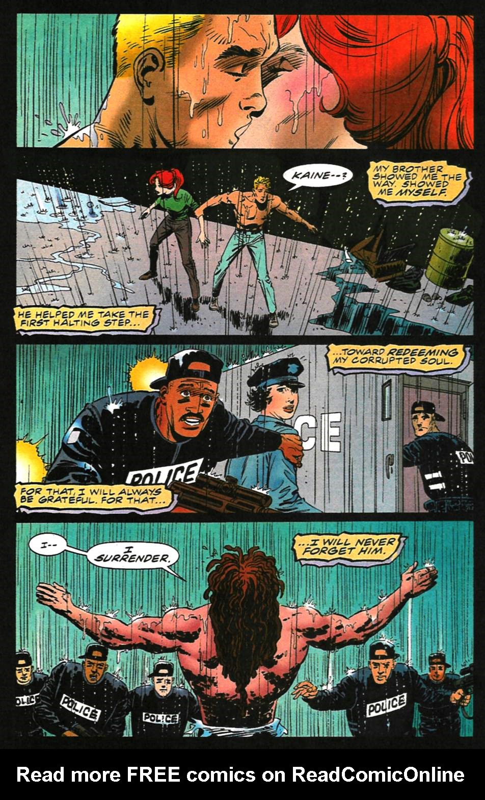 Read online Spider-Man: Redemption comic -  Issue #4 - 21