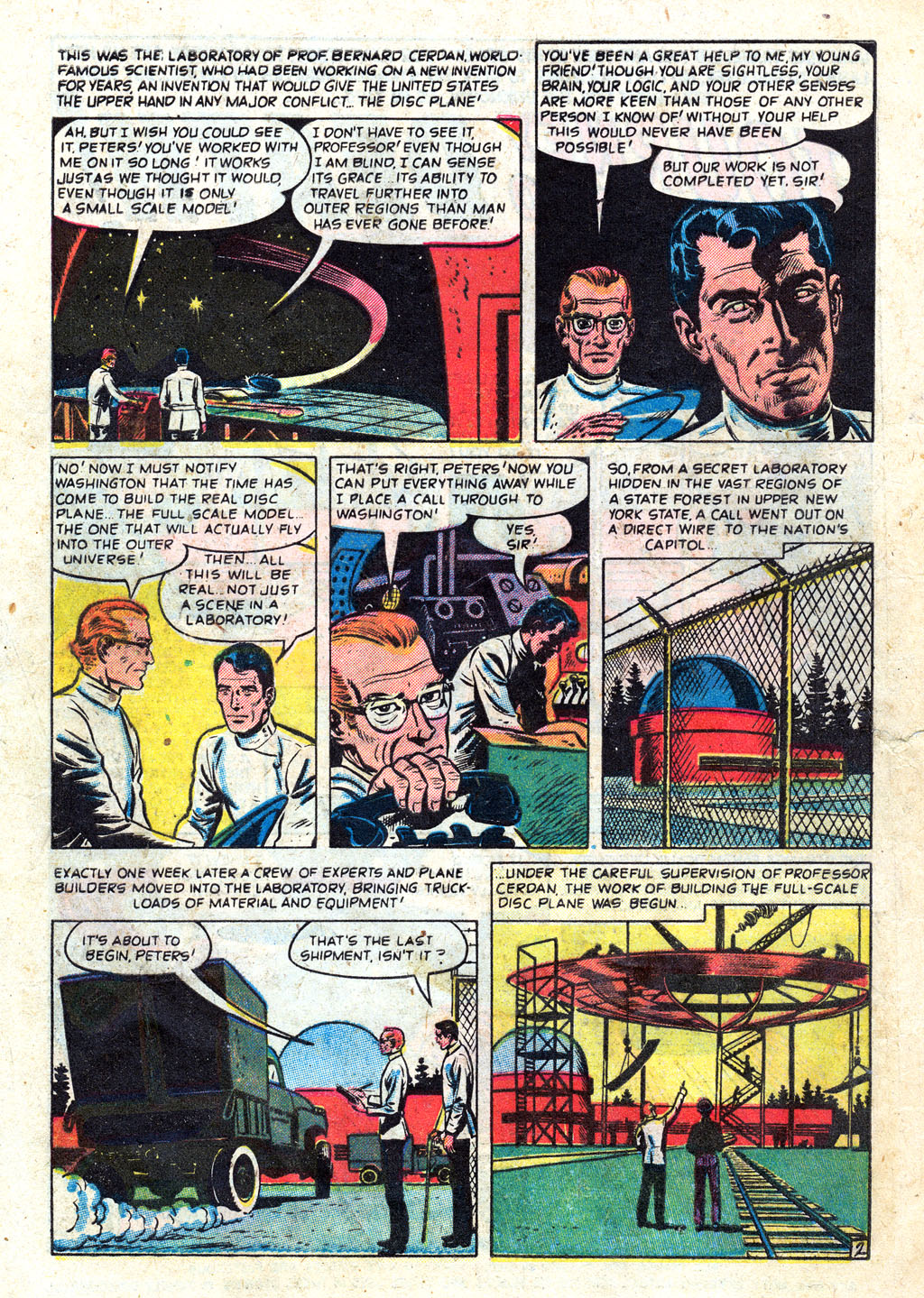 Read online Men's Adventures comic -  Issue #8 - 4