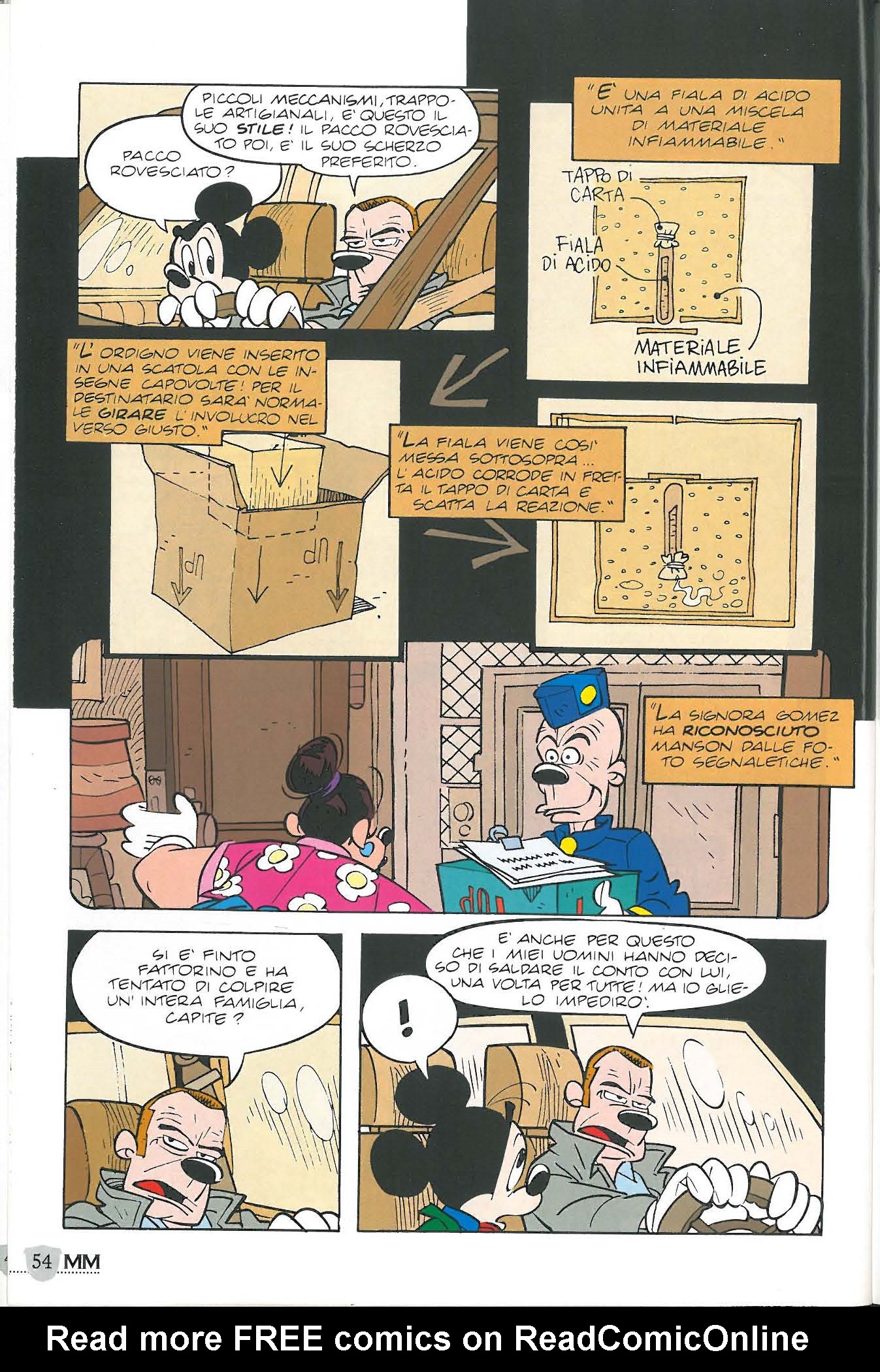 Read online Mickey Mouse Mystery Magazine comic -  Issue #11 - 52