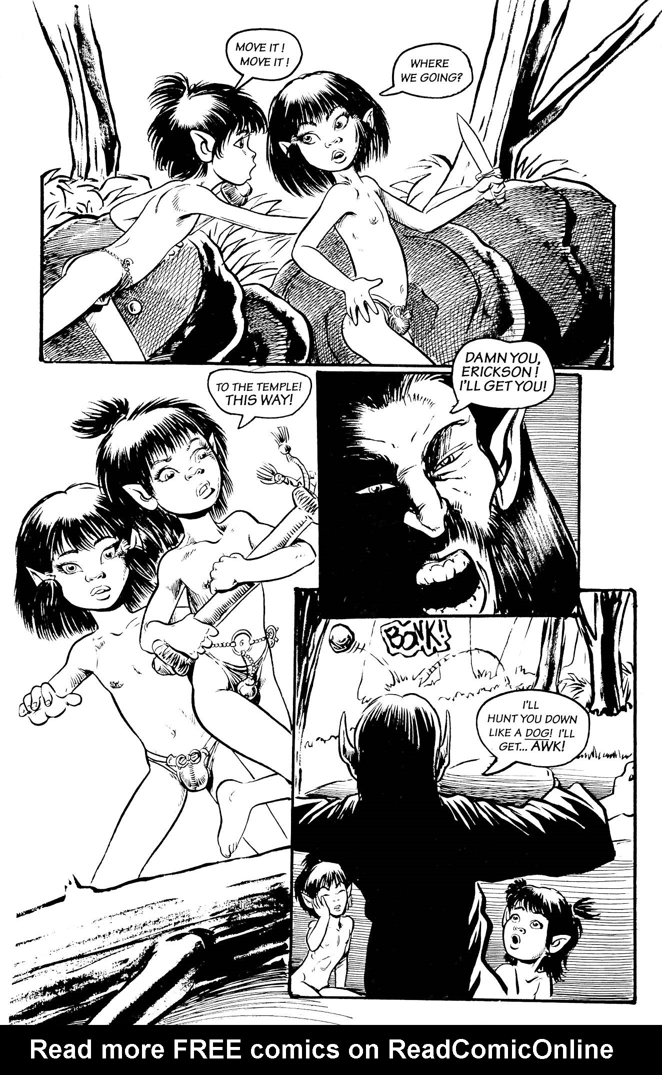 Read online Elflord: Return of the King comic -  Issue #4 - 29