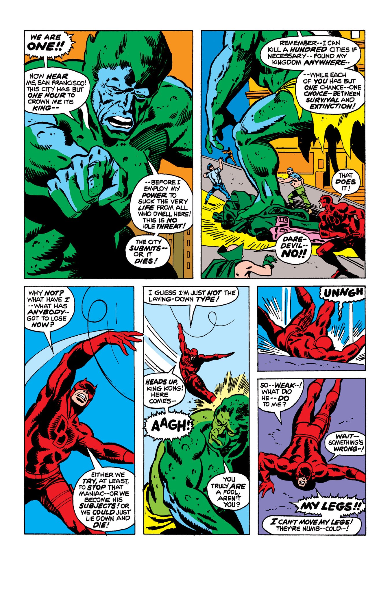 Read online Marvel Masterworks: Daredevil comic -  Issue # TPB 10 - 37