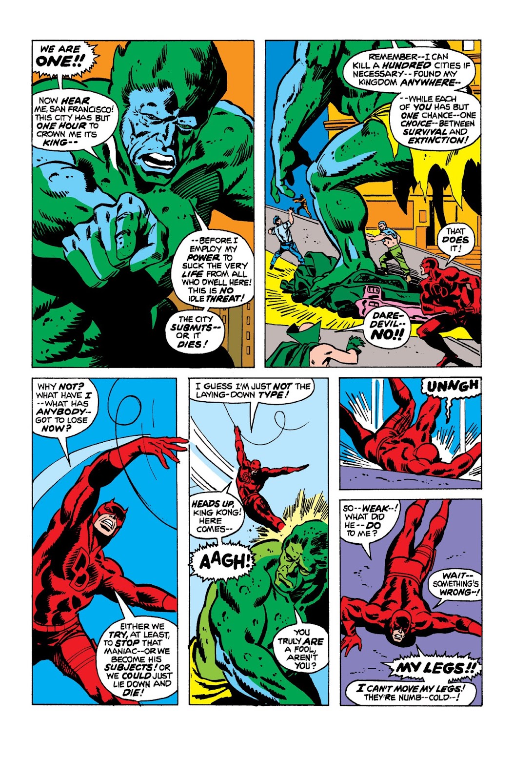Marvel Masterworks: Daredevil issue TPB 10 - Page 236
