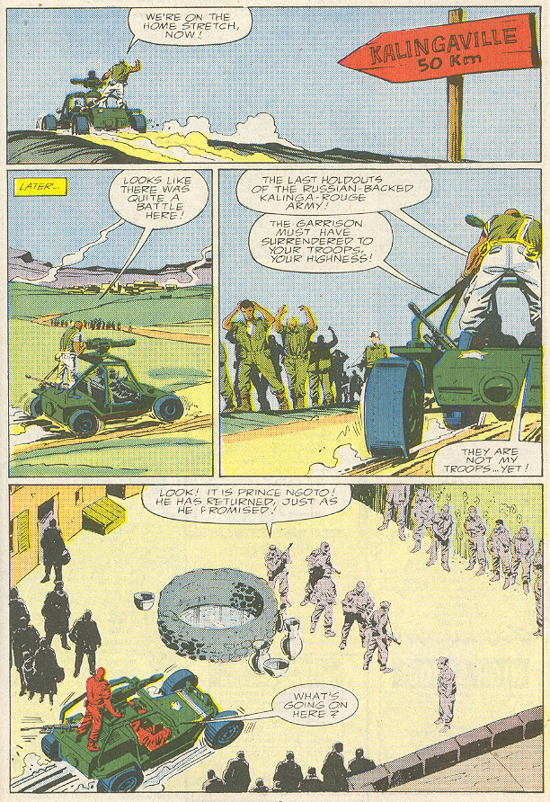 Read online G.I. Joe Special Missions comic -  Issue #10 - 20