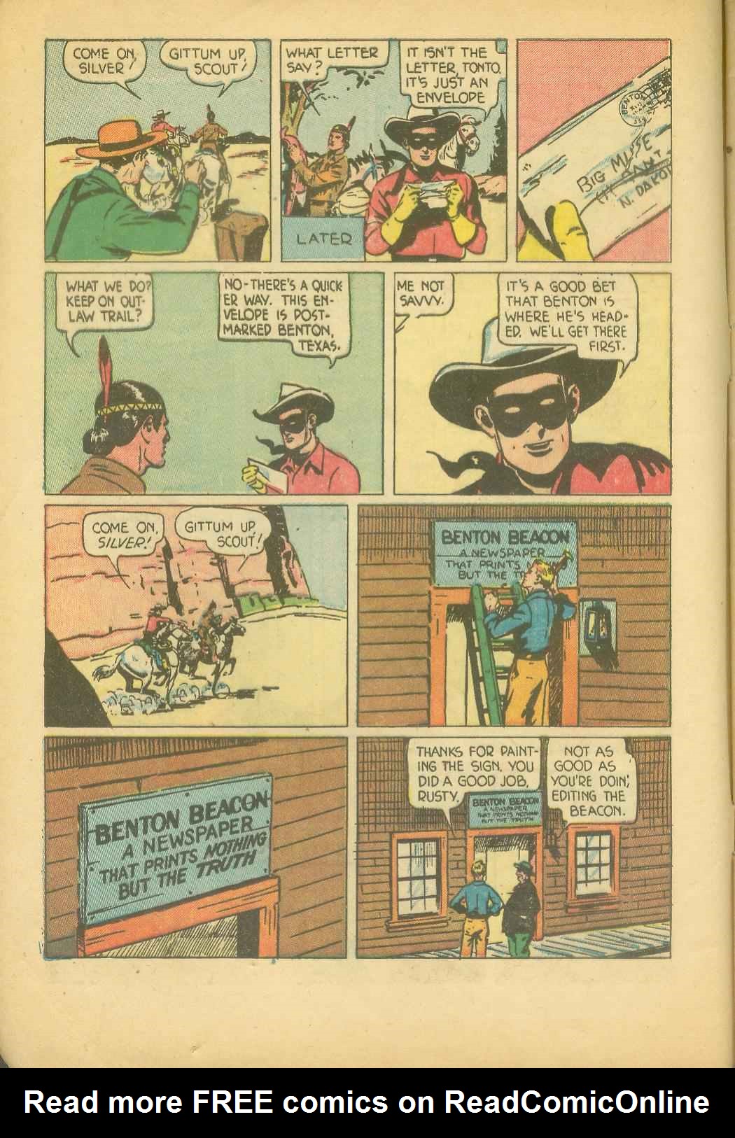 Read online The Lone Ranger (1948) comic -  Issue #12 - 6