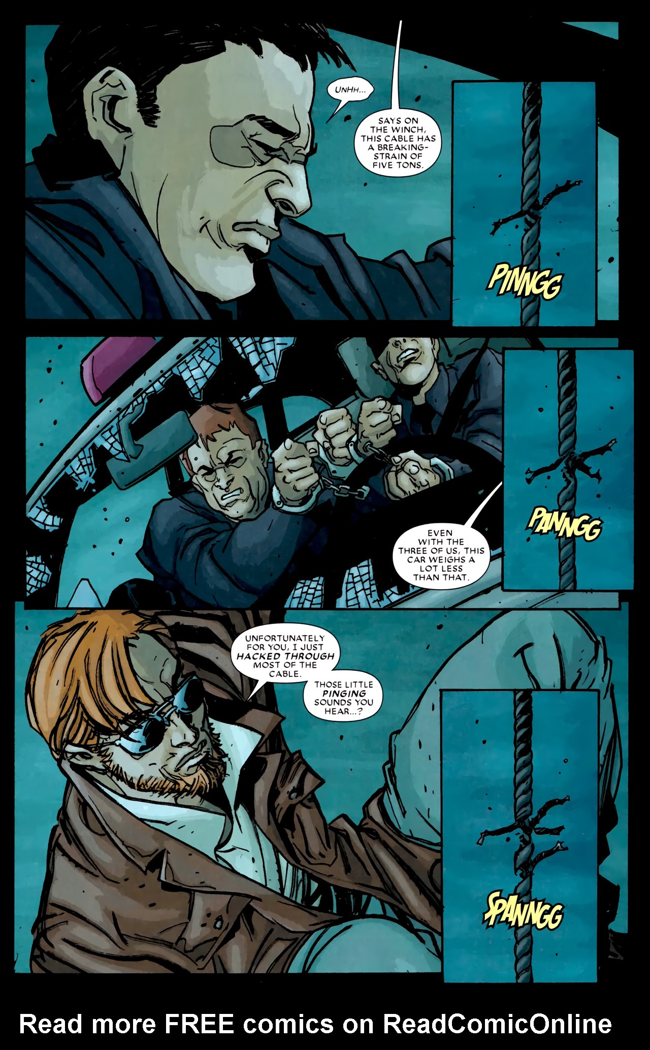 Read online Daredevil: Reborn comic -  Issue #2 - 6