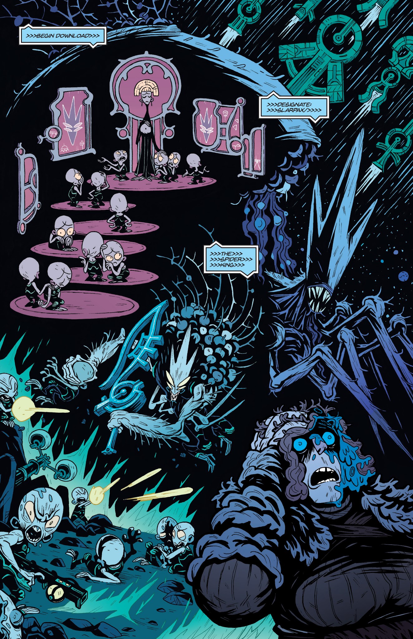 Read online The Spider King comic -  Issue #3 - 20