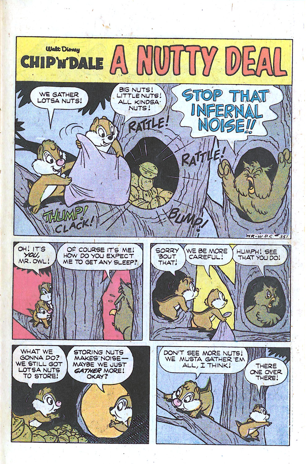 Read online Walt Disney Chip 'n' Dale comic -  Issue #43 - 27