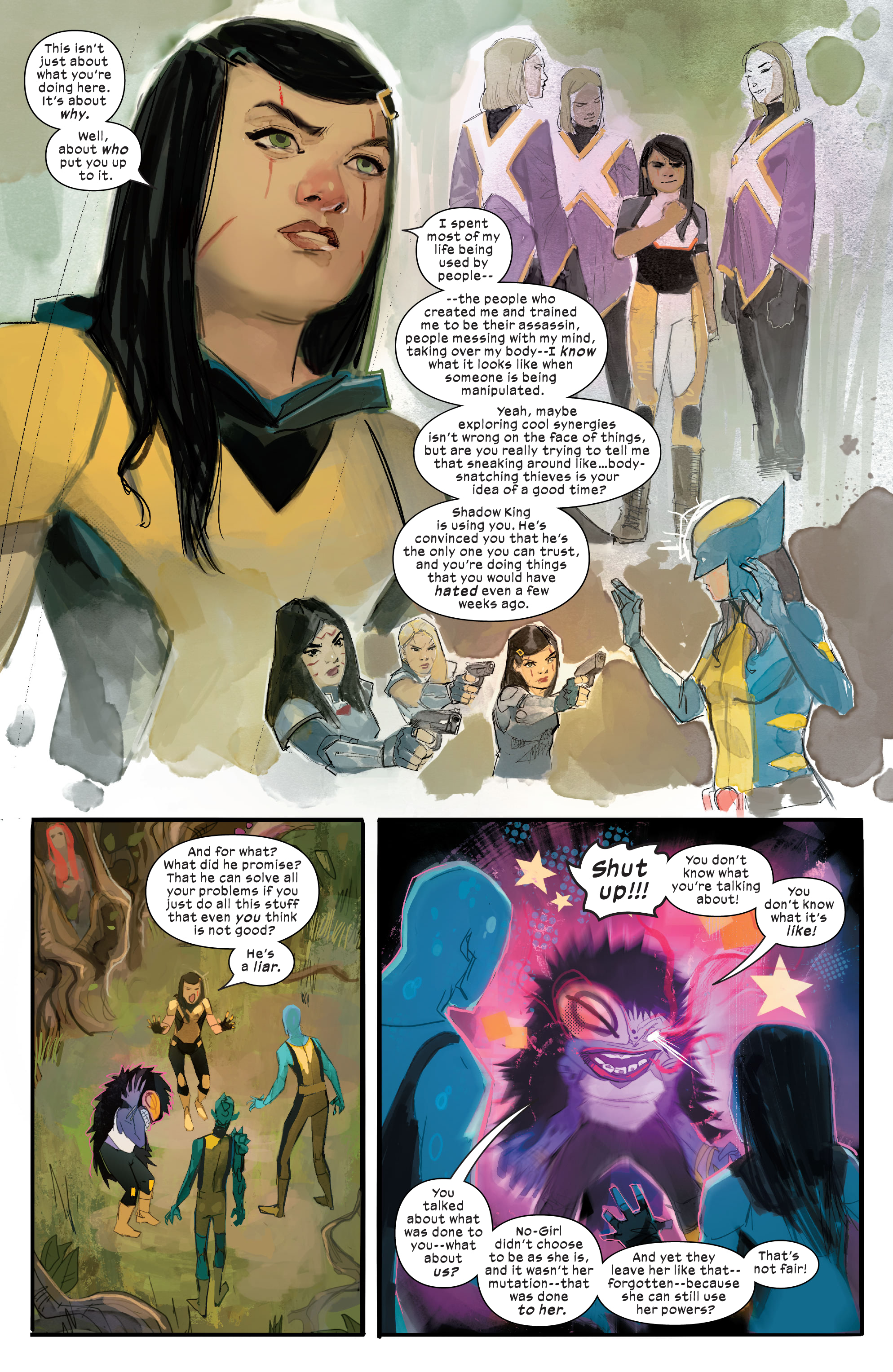 Read online Reign of X comic -  Issue # TPB 9 - 89