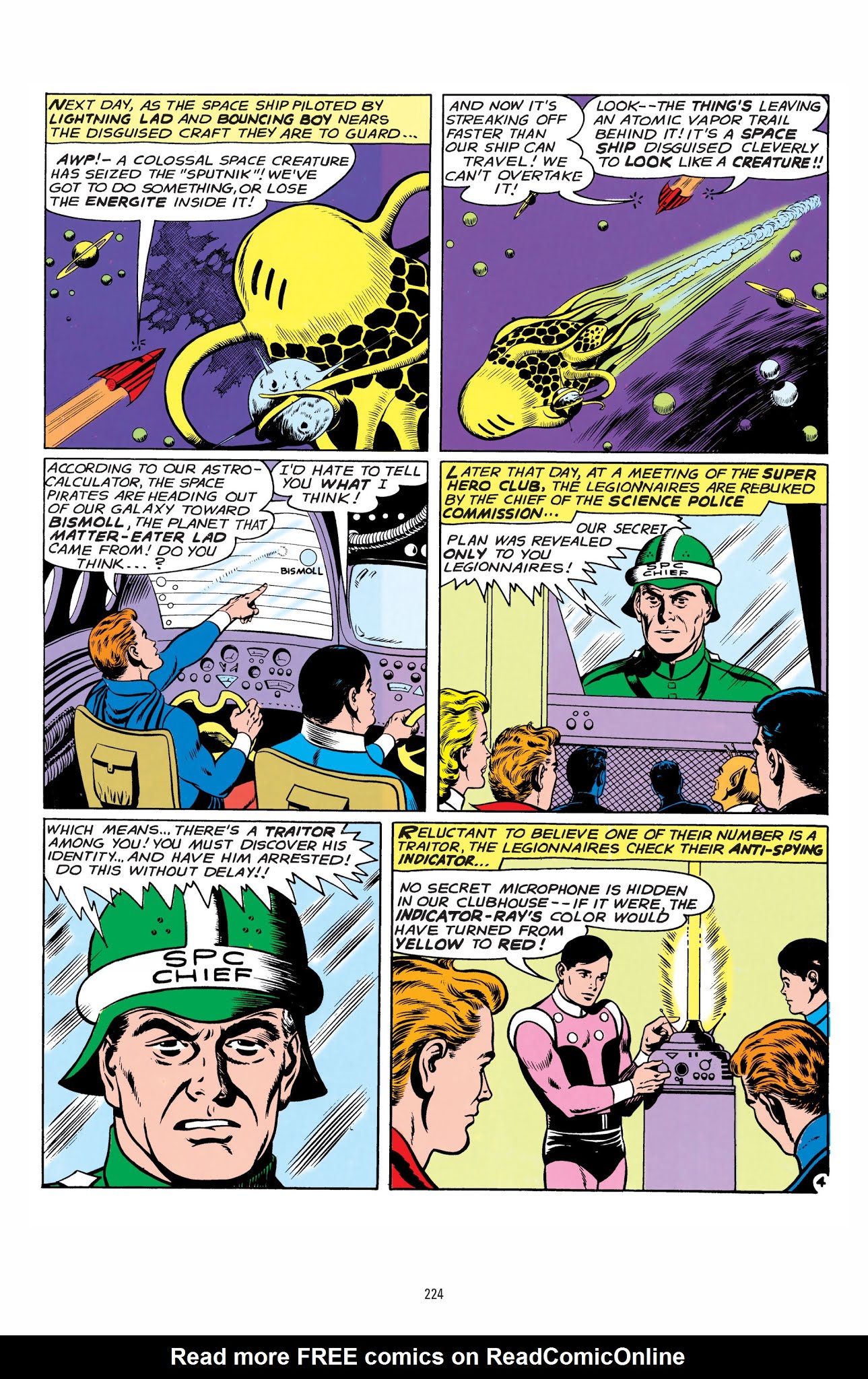 Read online Legion of Super-Heroes: The Silver Age comic -  Issue # TPB 1 (Part 3) - 26