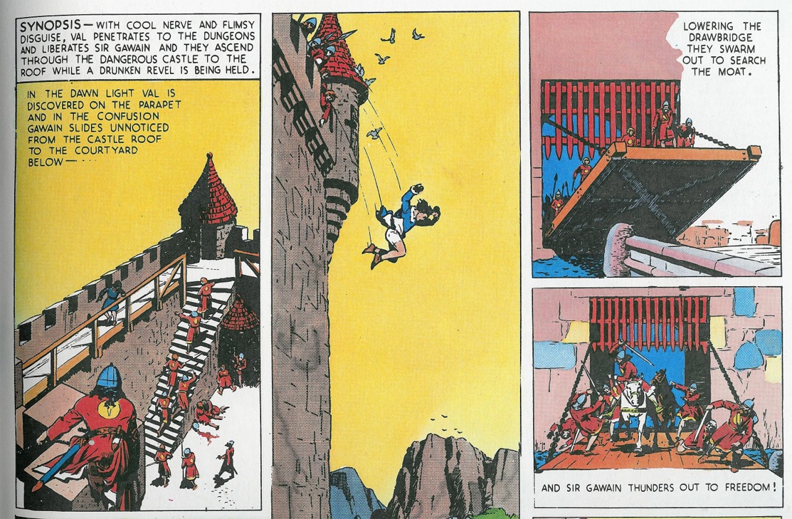 Read online Prince Valiant comic -  Issue # TPB 1 (Part 1) - 70