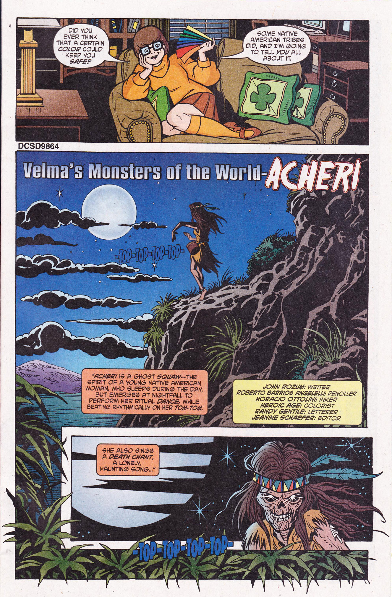 Read online Scooby-Doo (1997) comic -  Issue #131 - 31