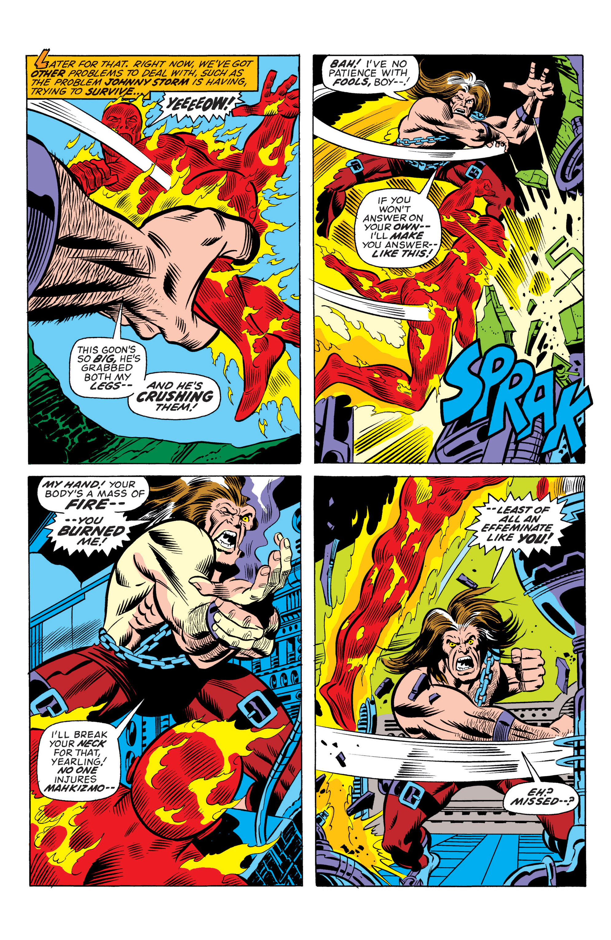 Read online Marvel Masterworks: The Fantastic Four comic -  Issue # TPB 15 (Part 1) - 46