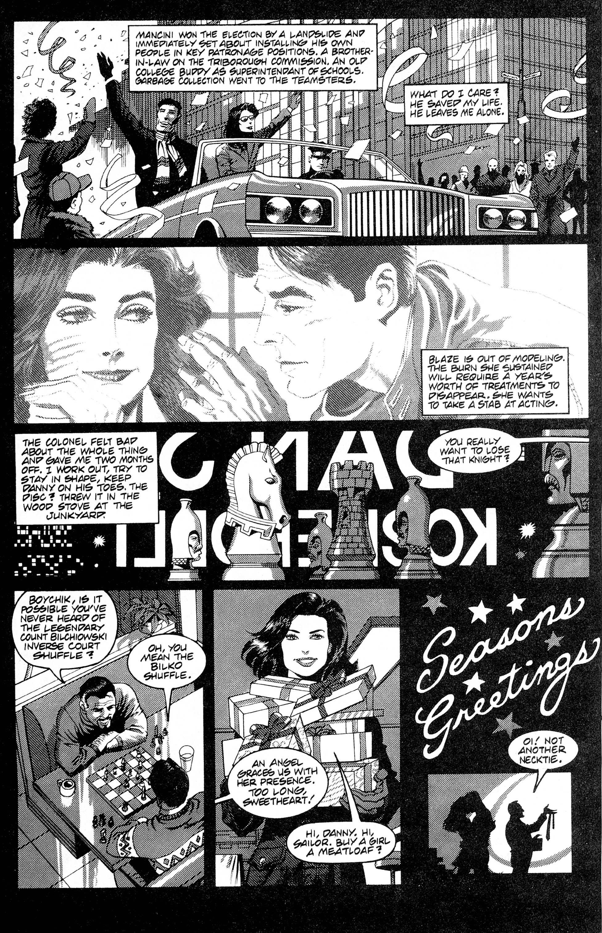 Read online The Grackle comic -  Issue #4 - 22