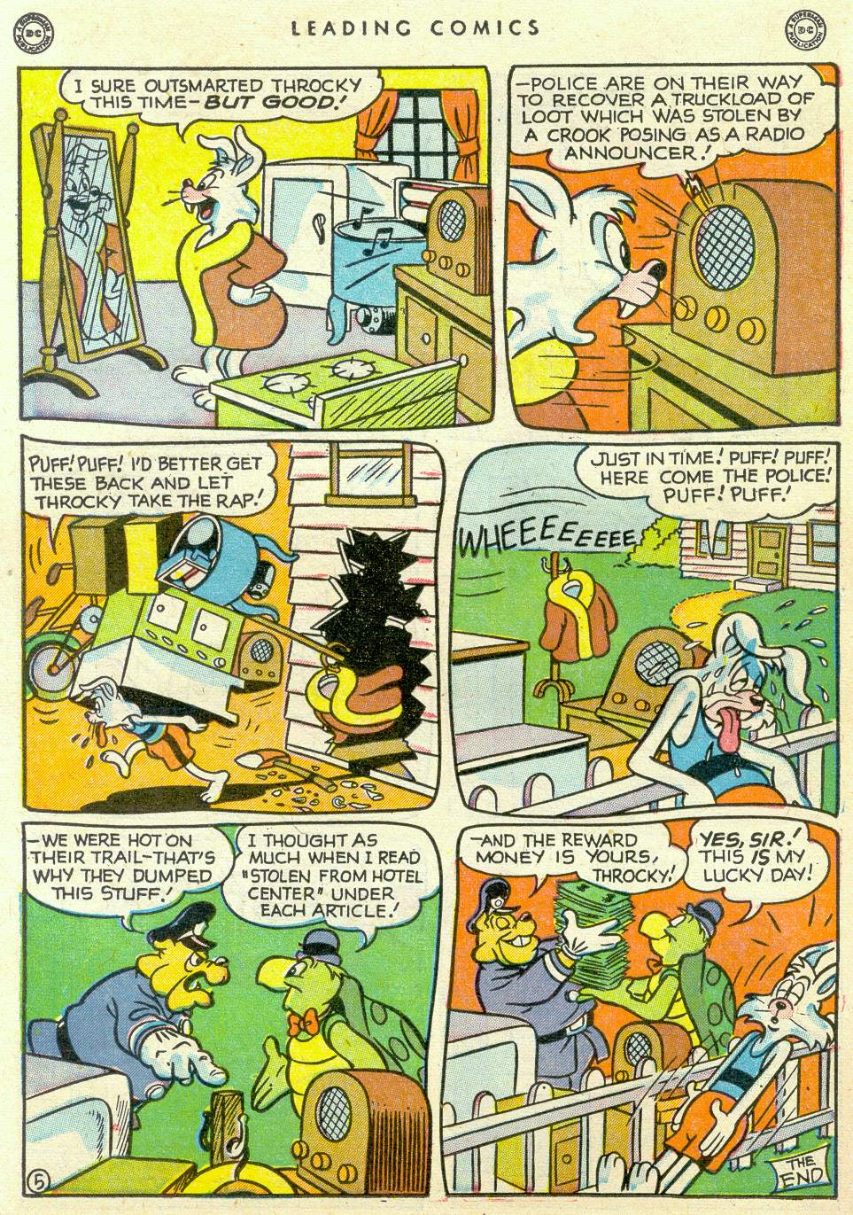 Read online Leading Comics comic -  Issue #34 - 38