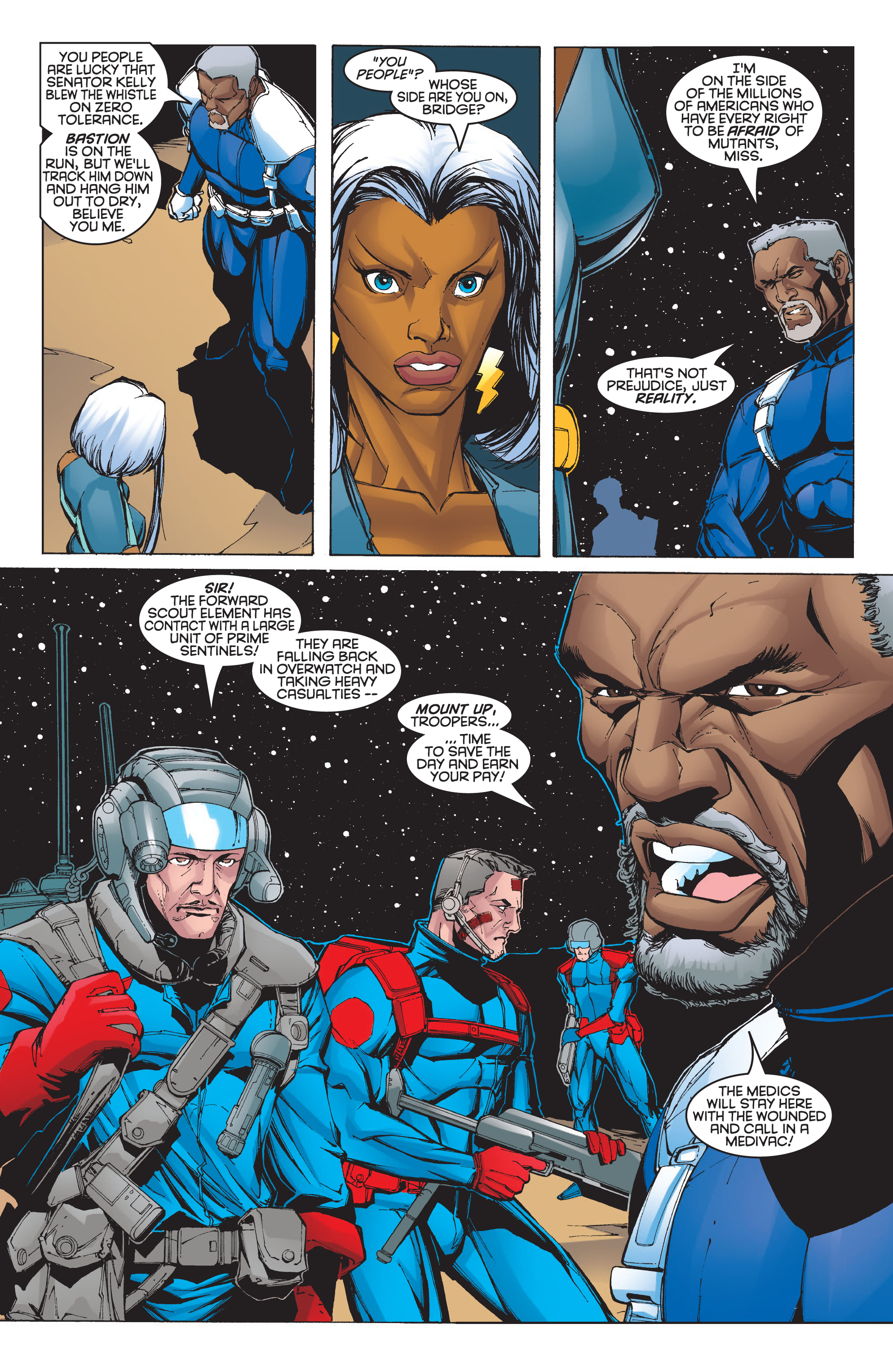 Read online X-Men Milestones: Operation Zero Tolerance comic -  Issue # TPB (Part 4) - 63