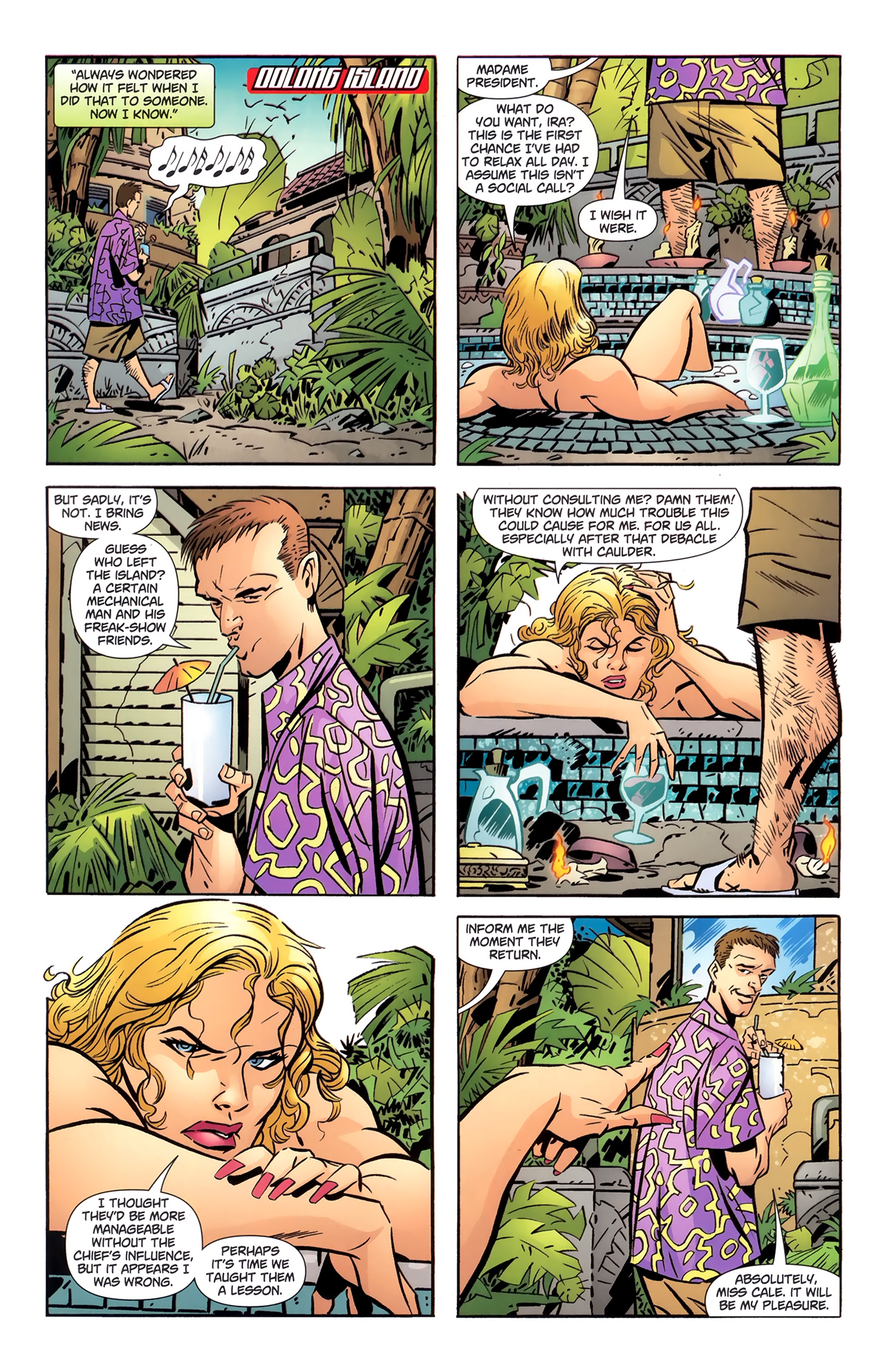 Read online Doom Patrol (2009) comic -  Issue #16 - 10