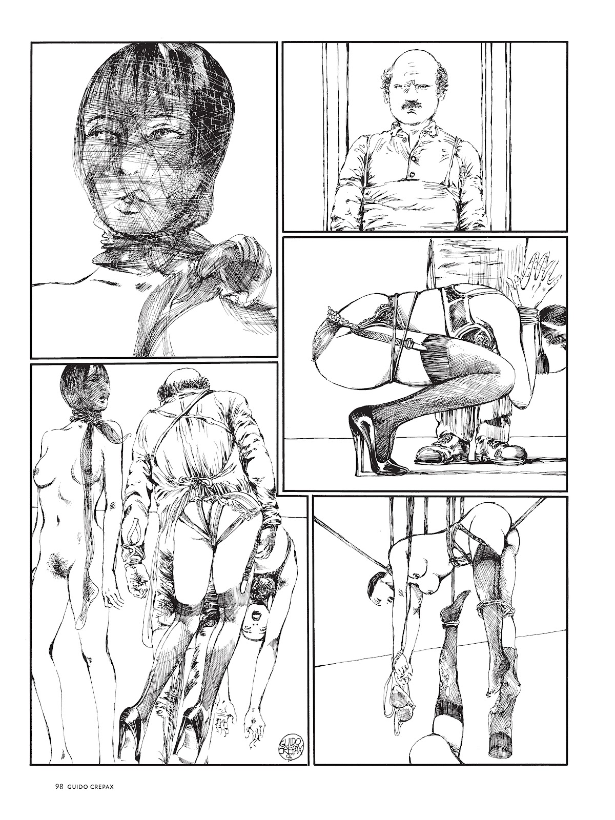 The Complete Crepax issue TPB 5 (Part 2) - Page 6