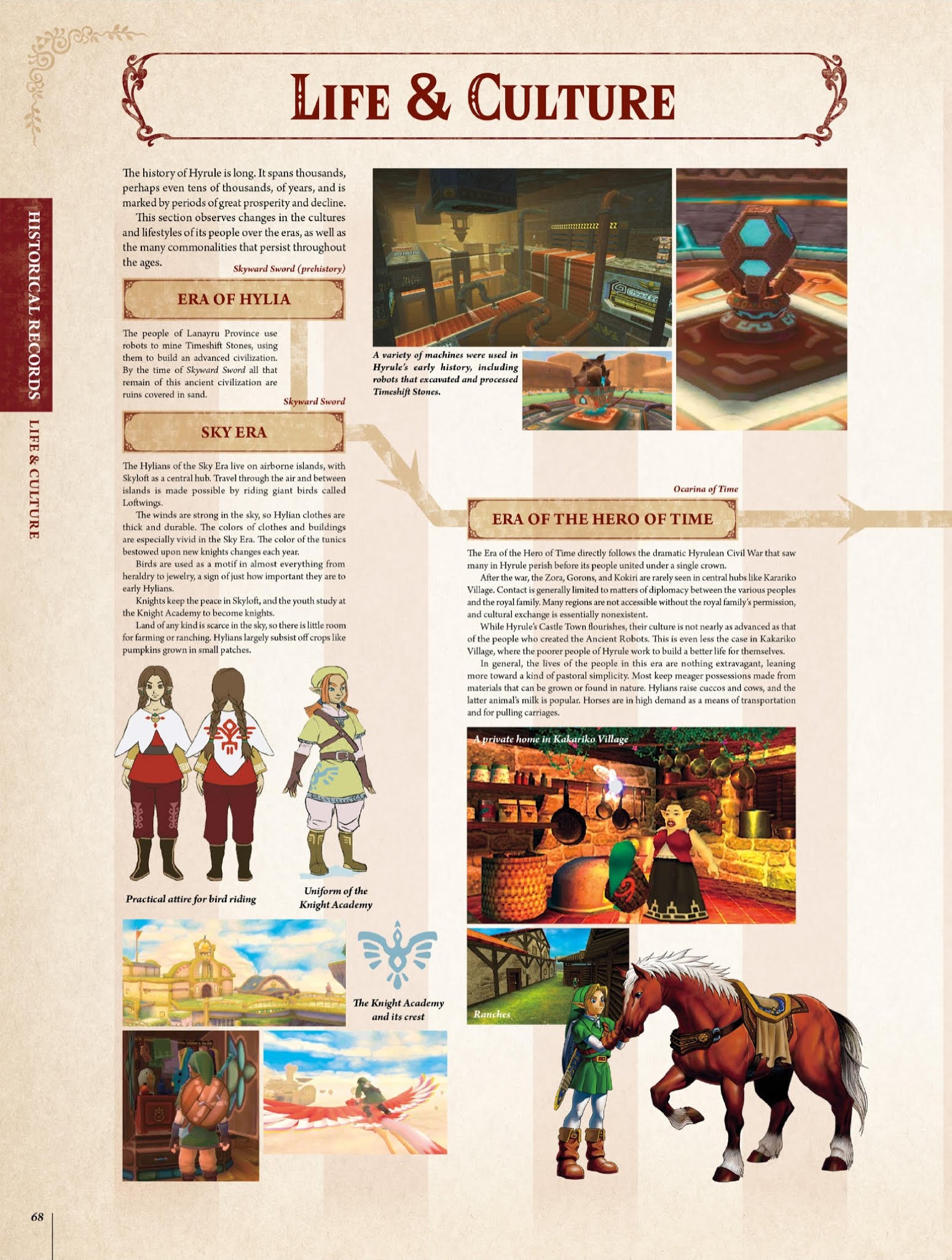 Read online The Legend of Zelda Encyclopedia comic -  Issue # TPB (Part 1) - 72