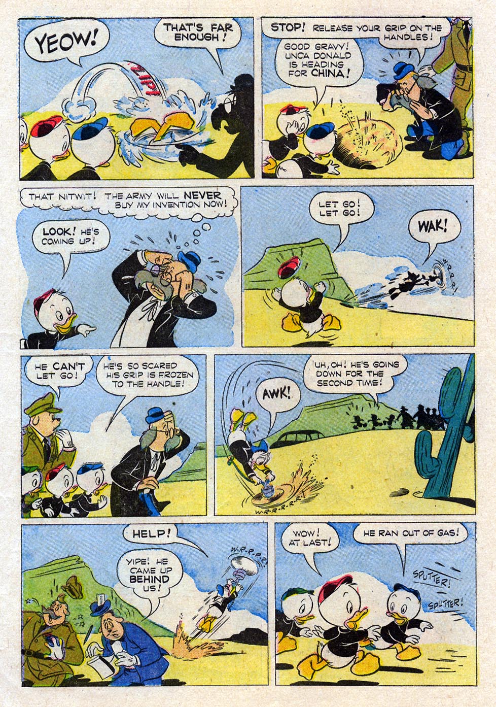 Read online Four Color Comics comic -  Issue #531 - 7